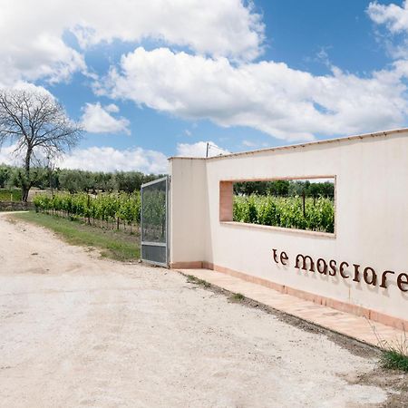 Agriturismo Le Masciare Paternopoli Esterno foto