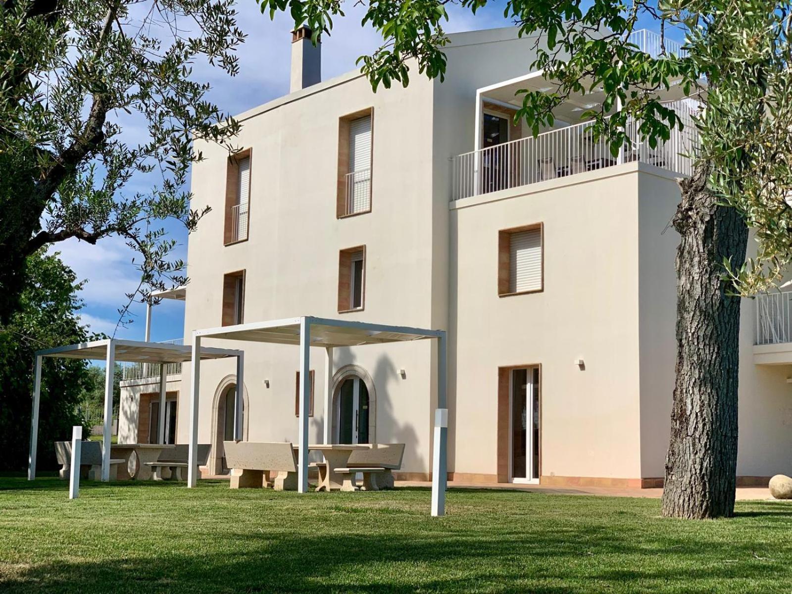 Agriturismo Le Masciare Paternopoli Esterno foto
