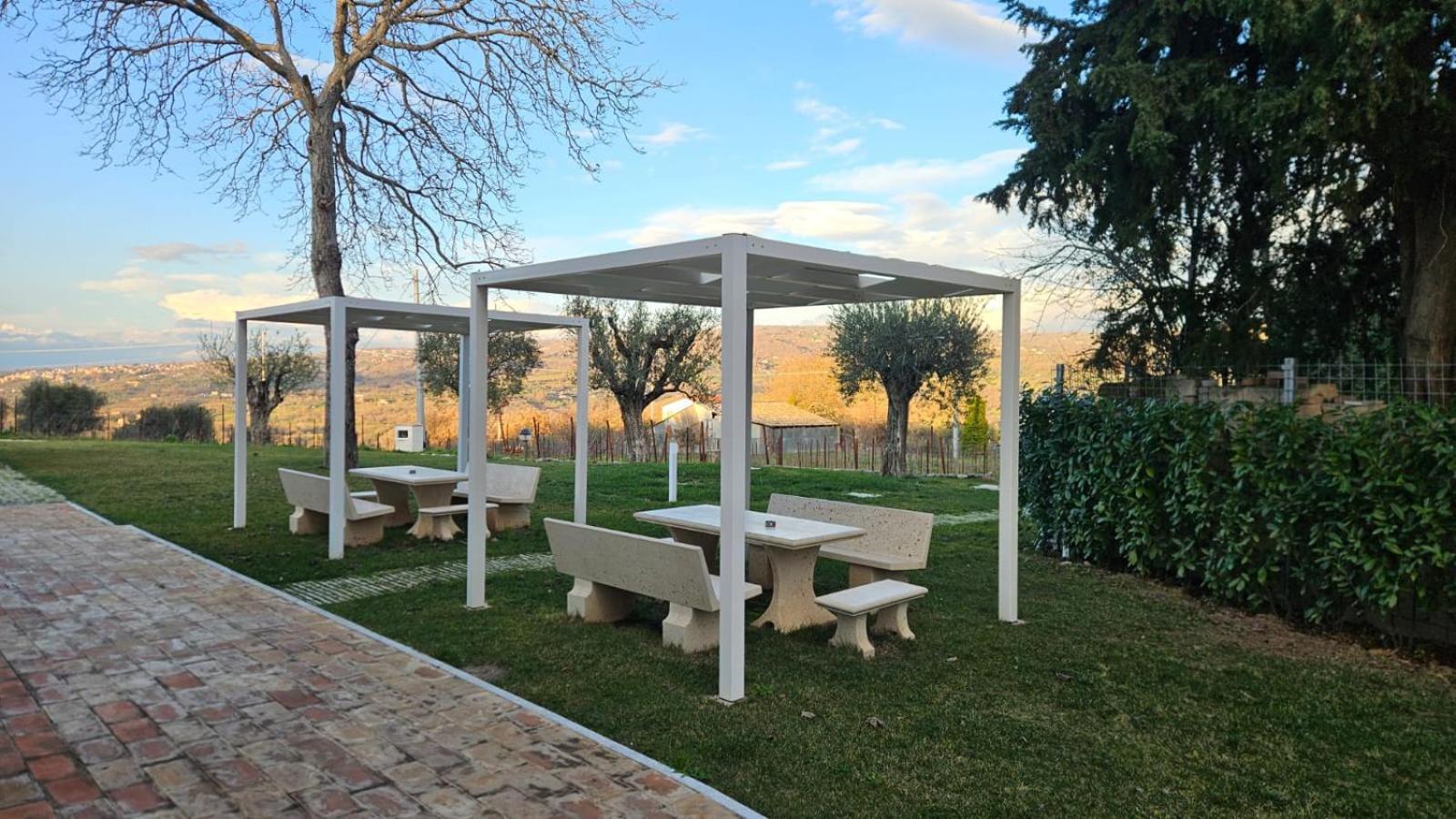 Agriturismo Le Masciare Paternopoli Esterno foto
