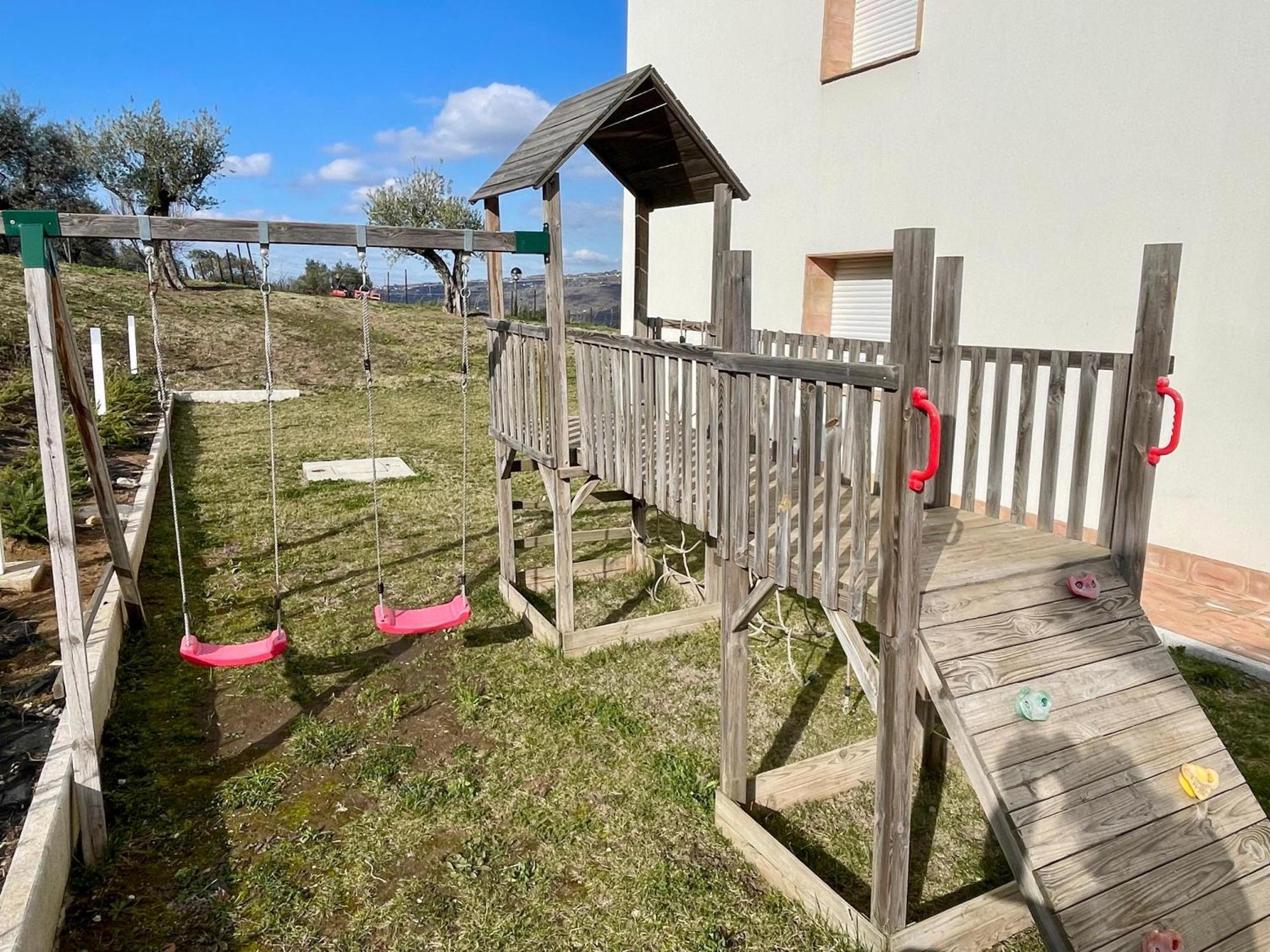 Agriturismo Le Masciare Paternopoli Esterno foto
