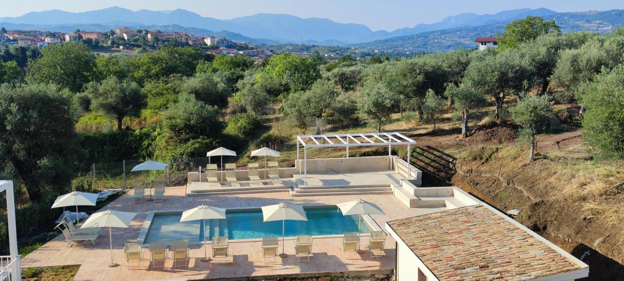 Agriturismo Le Masciare Paternopoli Esterno foto