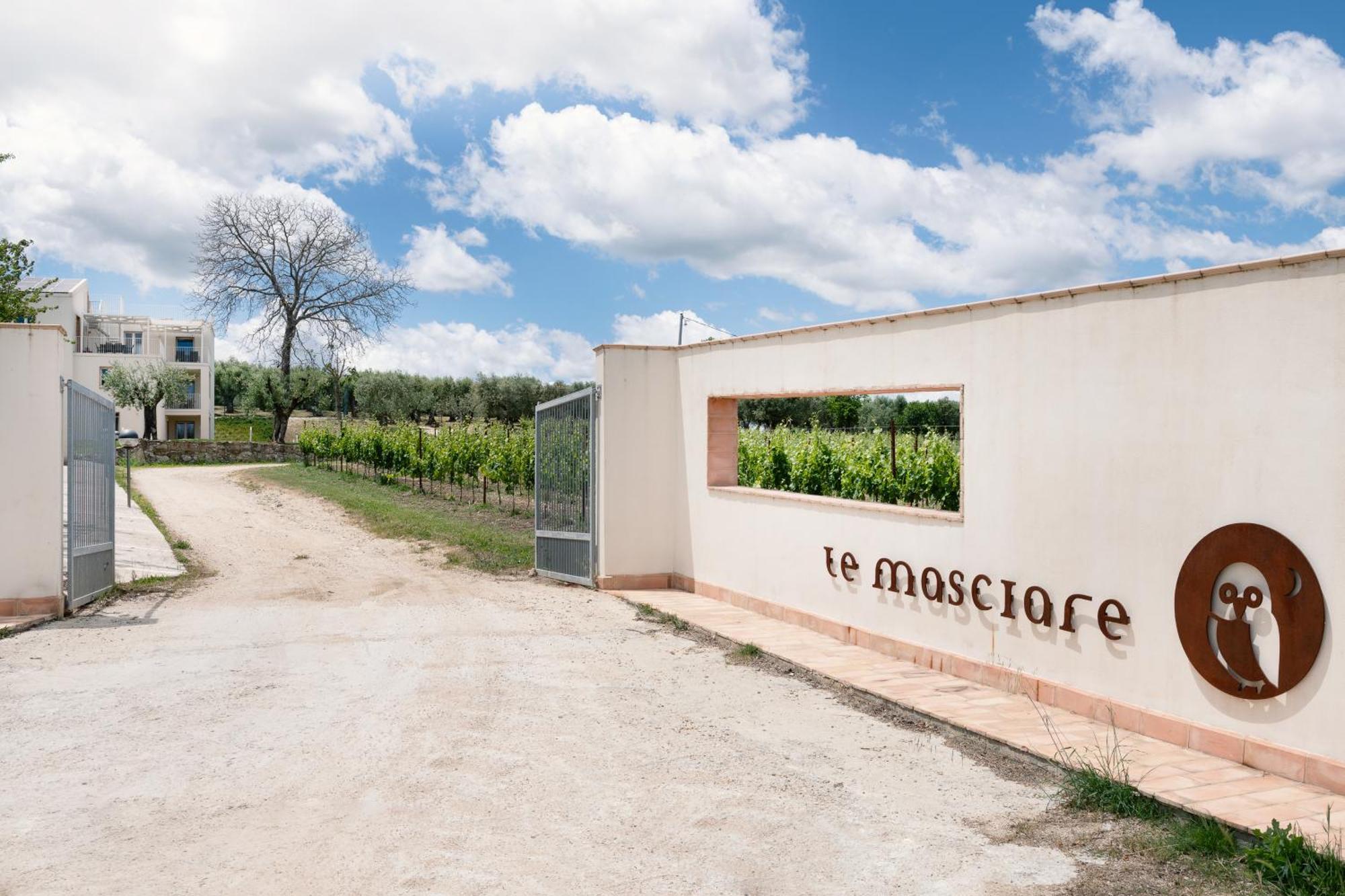 Agriturismo Le Masciare Paternopoli Esterno foto