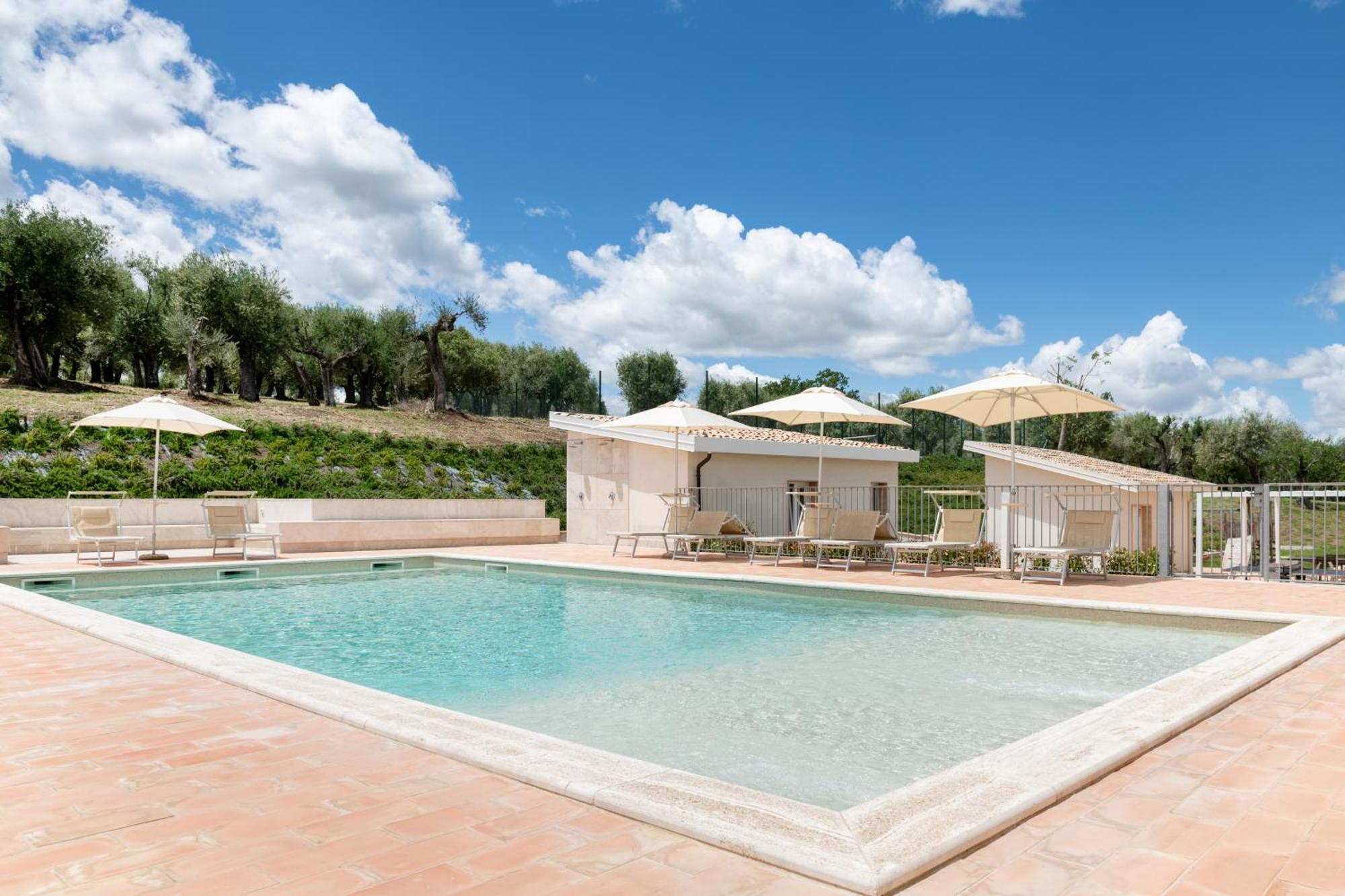 Agriturismo Le Masciare Paternopoli Esterno foto
