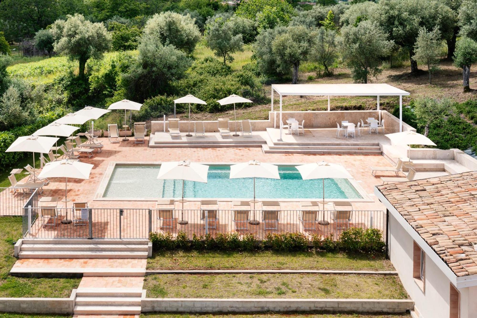 Agriturismo Le Masciare Paternopoli Esterno foto