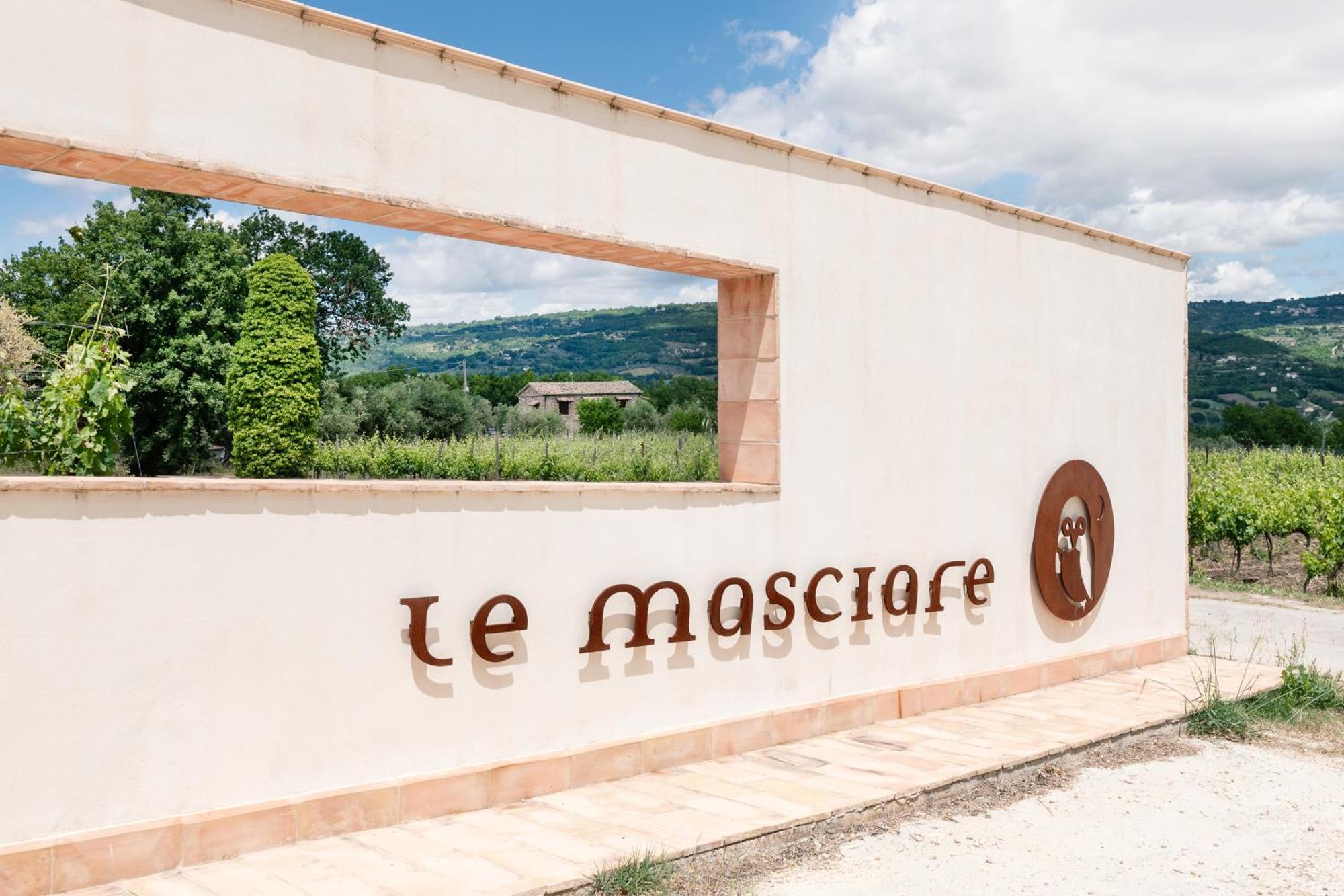 Agriturismo Le Masciare Paternopoli Esterno foto