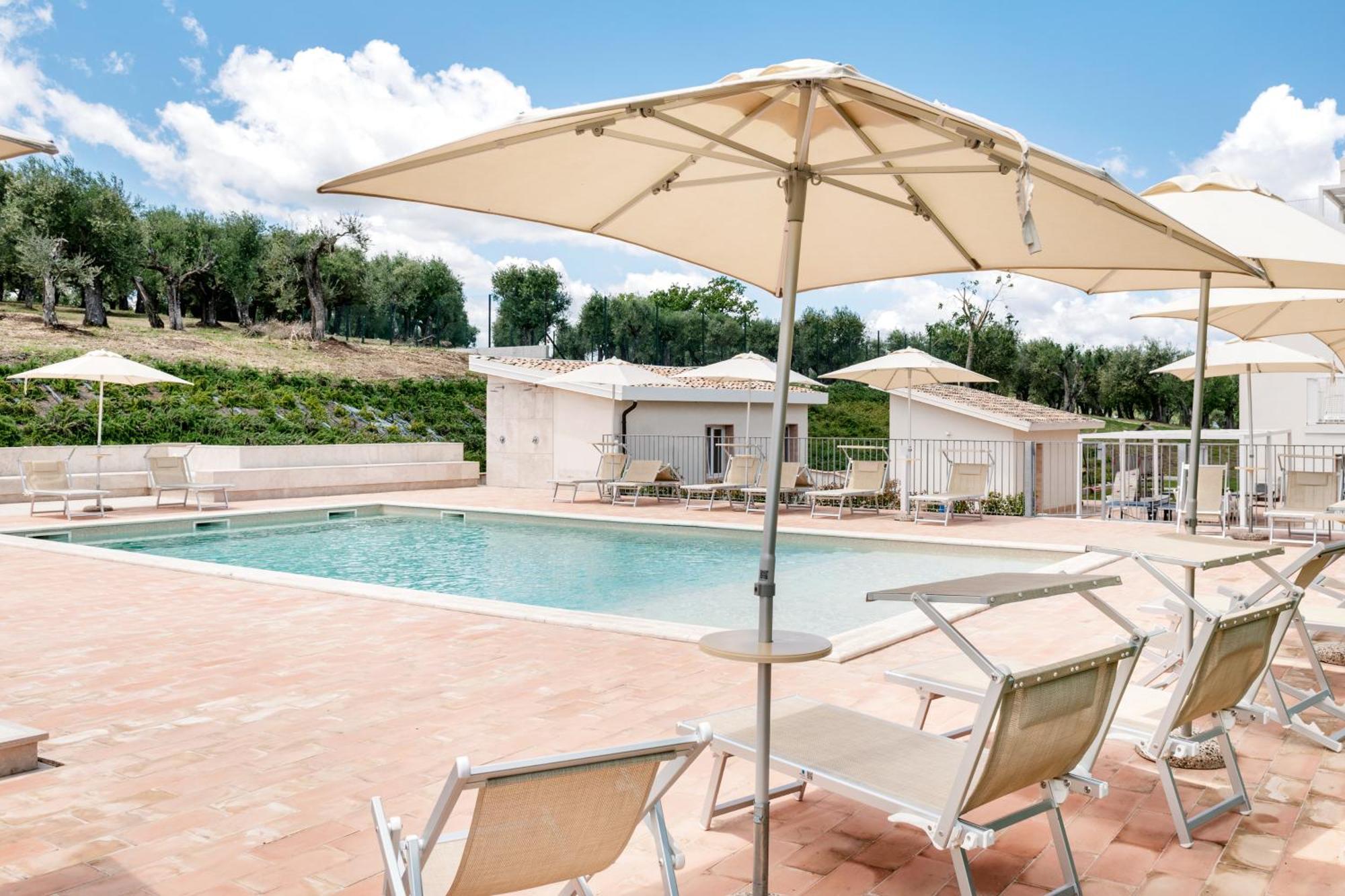 Agriturismo Le Masciare Paternopoli Esterno foto