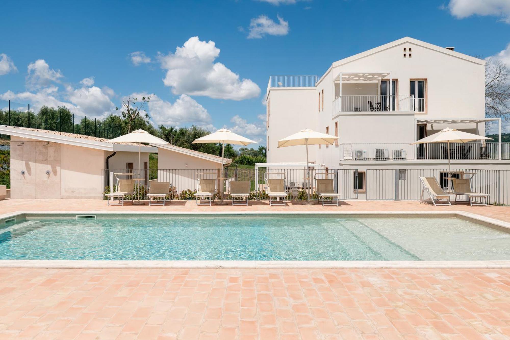 Agriturismo Le Masciare Paternopoli Esterno foto