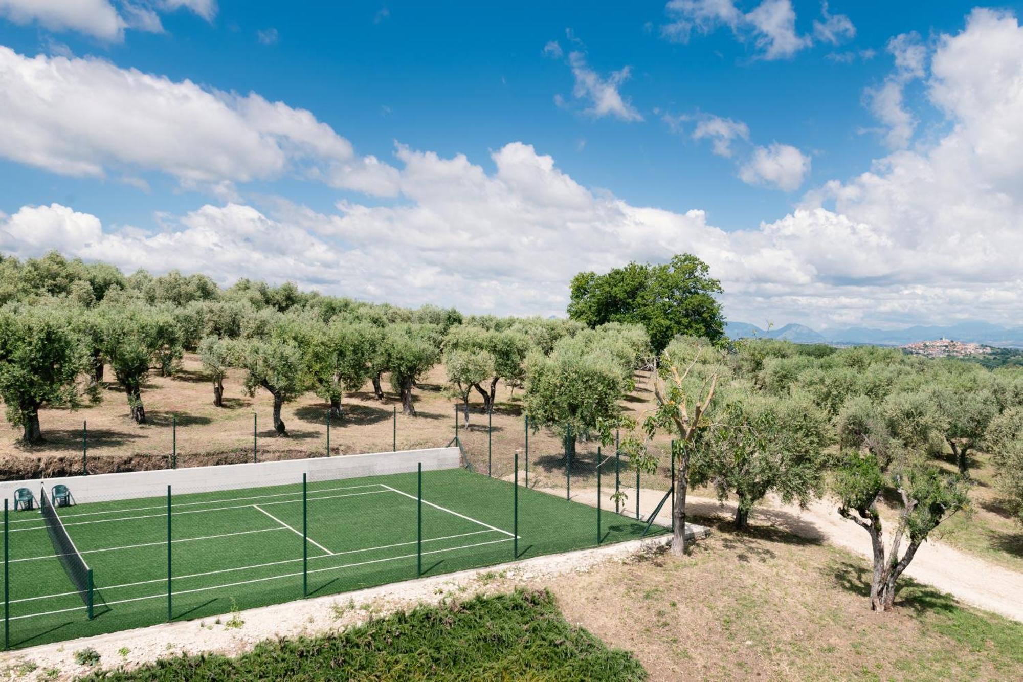 Agriturismo Le Masciare Paternopoli Esterno foto