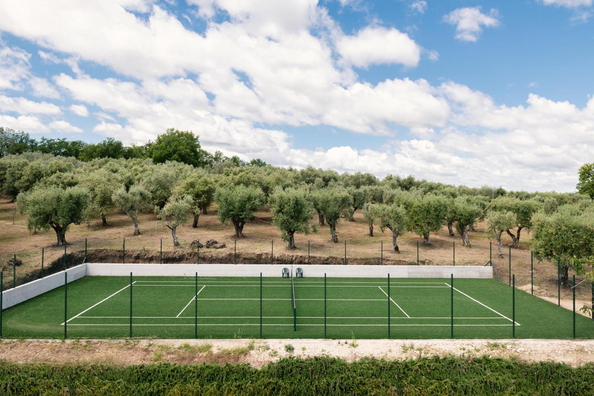 Agriturismo Le Masciare Paternopoli Esterno foto