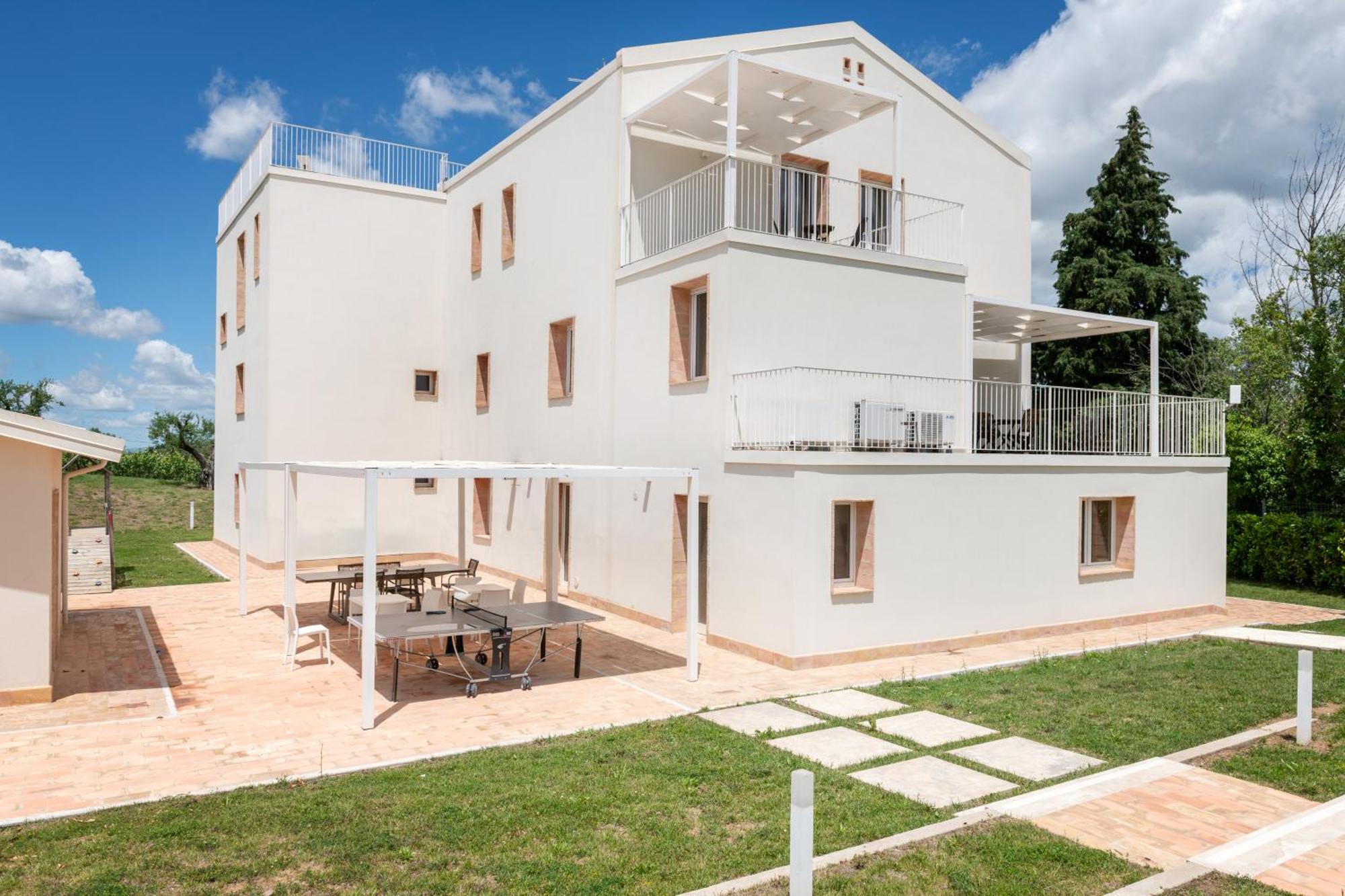 Agriturismo Le Masciare Paternopoli Esterno foto