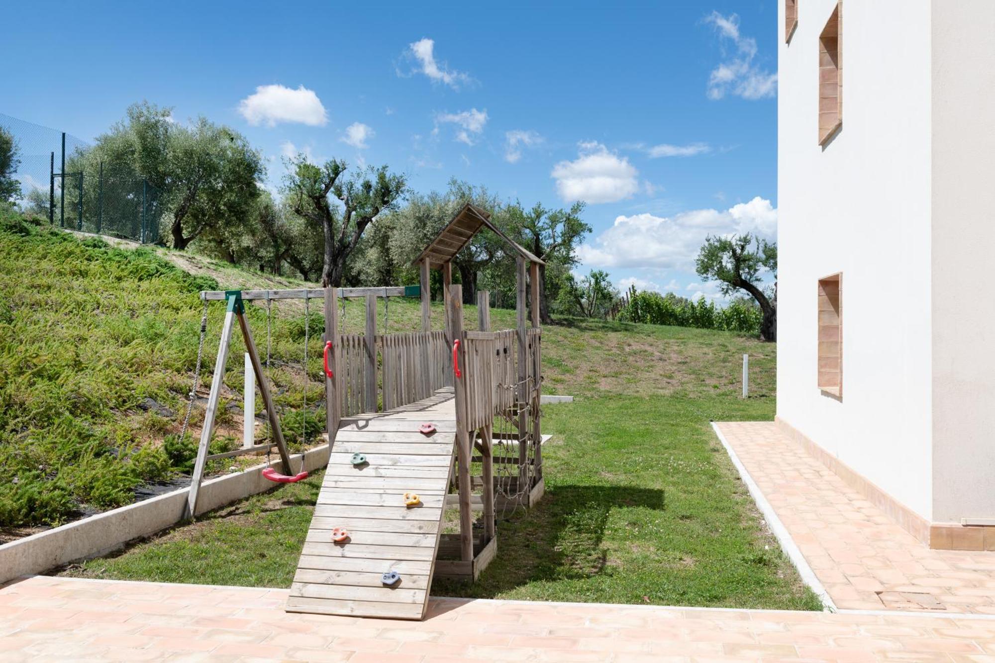 Agriturismo Le Masciare Paternopoli Esterno foto