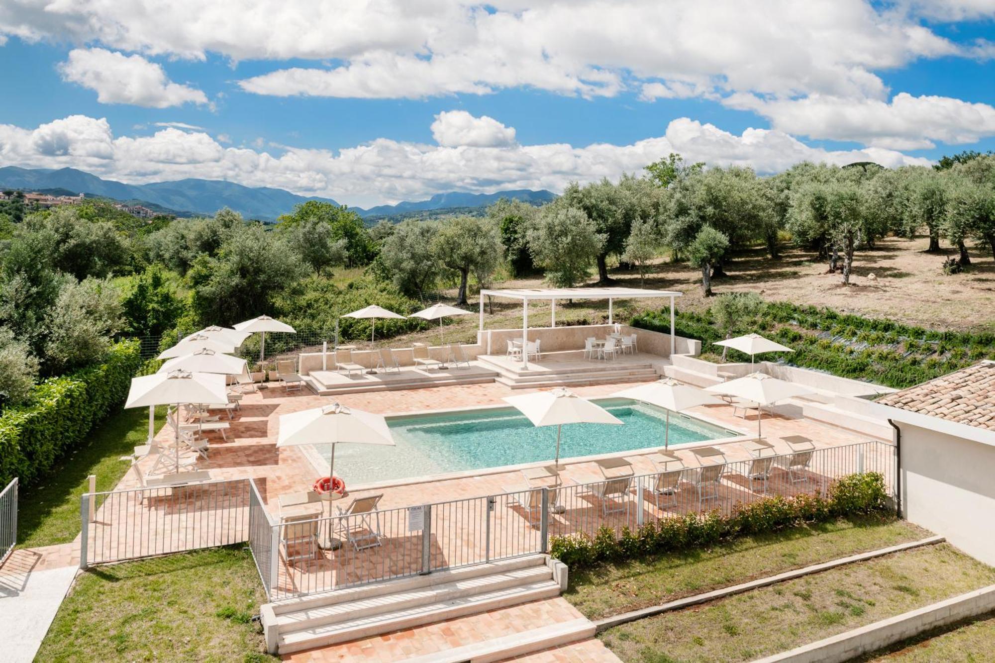 Agriturismo Le Masciare Paternopoli Esterno foto